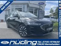 Gebraucht Ford Focus Titanium 155 PS (114 kW) 2025 Obsidianschwarz Kombi