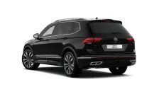 Gebraucht VW Tiguan Allspace R-line 200 PS (147 kW) 2024 Deep black perleffekt (schwarz) SUV