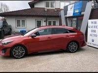 Gebraucht Kia ProCeed GT 204 PS (150 kW) 2022 (rng) orange fusion met. Kombi