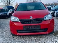 Gebraucht Skoda Citigo 60 PS (44 kW) 2016 Rot Kleinwagen