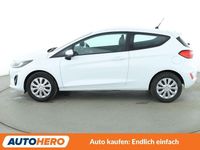 Gebraucht Ford Fiesta Cool & Connect 101 PS (74 kW) 2022 Weiß Kleinwagen