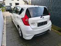Gebraucht Nissan Note 98 PS (72 kW) 2015 Weiß Kleinwagen
