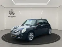 Gebraucht Mini ONE 90 PS (66 kW) 2004 Schwarz Kleinwagen