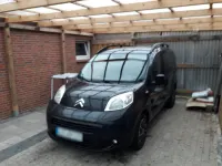 Gebraucht Citroën Nemo 75 PS (55 kW) 2012 Schwarz Van / Kleinbus