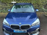 Gebraucht BMW 216 Advantage 109 PS (80 kW) 2019 Blau Kombi