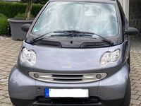 Gebraucht Smart ForTwo Cabrio Pulse 61 PS (44 kW) 2002 Silber Cabrio