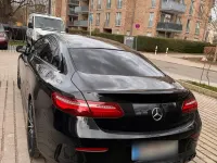 Gebraucht Mercedes E220 194 PS (142 kW) 2017 Schwarz Coupé