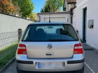 Gebraucht VW Golf IV 105 PS (77 kW) 2003 Grau Kleinwagen
