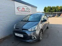 Gebraucht Hyundai i10 GO! 67 PS (49 kW) 2014 Grau Kleinwagen