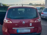 Gebraucht Renault Scénic 2011 Rot Van / Kleinbus