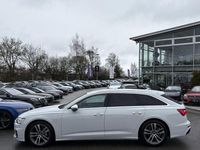 Gebraucht Audi A6 S-Line 204 PS (150 kW) 2023 Weiß Kombi
