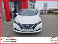 Gebraucht Nissan Leaf N-Connecta 110 kW (150 PS) 2022 Arctic solid white Kleinwagen