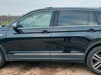 Gebraucht VW Tiguan Allspace 150 PS (110 kW) 2020 Schwarz SUV