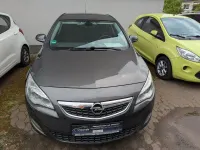 Gebraucht Opel Astra Edition 87 PS (63 kW) 2010 Grau Limousine