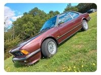 Gebraucht BMW 635 218 PS (160 kW) 1986 Rot Coupé