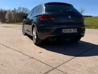 Gebraucht Seat Leon FR 150 PS (110 kW) 2020 Grau Limousine