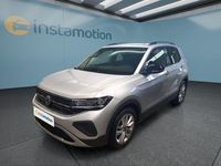 Gebraucht VW T-Cross 116 PS (85 kW) 2025 Silber SUV