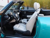 Gebraucht Mini Cooper Cabriolet 136 PS (100 kW) 2016 Grün Cabrio