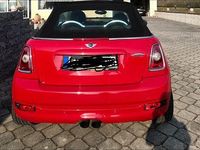 Gebraucht Mini John Cooper Works Cabriolet 211 PS (155 kW) 2009 Rot Cabrio