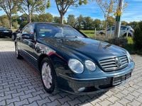 Gebraucht Mercedes CL500 306 PS (225 kW) 2000 Schwarz (smaragdschwarz  metalliclack) Coupé
