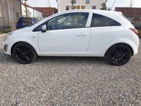 Gebraucht Opel Corsa Color Edition 101 PS (74 kW) 2012 Weiß Kleinwagen