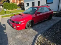 Usata Subaru Impreza 218 CV (160 kW) 2000 Rosso Station wagon