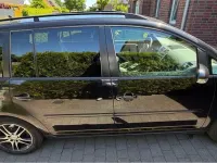 Gebraucht VW Touran 109 PS (80 kW) 2007 Schwarz Van / Kleinbus