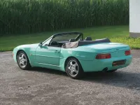 Gebraucht Porsche 968 Cabriolet 239 PS (175 kW) 1993 Grün Cabrio