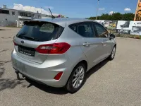 Gebraucht Ford Fiesta 101 PS (74 kW) 2017 Silber Kleinwagen