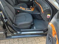 Gebraucht Mercedes E220 Elegance 170 PS (125 kW) 2007 Schwarz Limousine