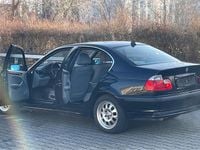 Gebraucht BMW 325 192 PS (141 kW) 2001 Schwarz Limousine
