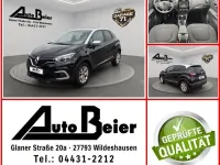Gebraucht Renault Captur LIMITED 131 PS (96 kW) 2019 Schwarz SUV
