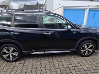 Gebraucht Subaru Forester Platinum 150 PS (110 kW) 2020 Schwarz SUV