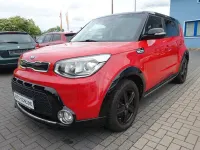 Gebraucht Kia Soul DREAM-TEAM Edition 132 PS (97 kW) 2015 Rot SUV