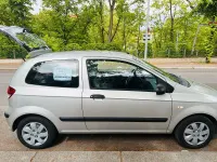 Gebraucht Hyundai Getz 84 PS (61 kW) 2005 Silber Kleinwagen