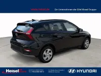 Neu Hyundai Bayon Select 101 PS (74 kW) 2025 Schwarz SUV