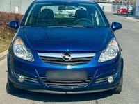 Gebraucht Opel Corsa 60 PS (44 kW) 2009 Blau Kleinwagen