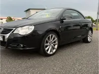 Gebraucht VW Eos 140 PS (102 kW) 2007 Schwarz Cabrio