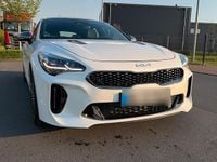 Brugt Kia Stinger GT 366 HK (269 kW) 2023 Hvid Hatchback