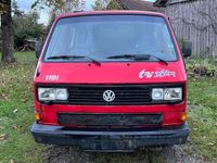 gebraucht VW T3 TriStar Doka