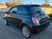 Gebraucht Fiat 500 101 PS (74 kW) 2008 Schwarz
