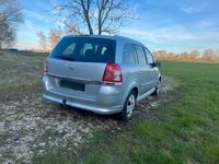 gebraucht Opel Zafira 1.7 Diesel 7 Sitzer