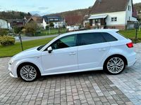 Gebraucht Audi A3 S-Line 150 PS (110 kW) 2018 Weiß Limousine
