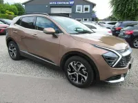 Gebraucht Kia Sportage Spirit 179 PS (131 kW) 2022 Braun SUV