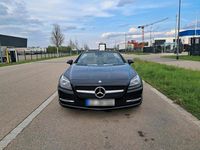 Gebraucht Mercedes SLK250 204 PS (150 kW) 2015 Schwarz Cabrio