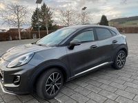 Gebraucht Ford Puma Titanium 125 PS (91 kW) 2021 Grau SUV