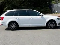 Gebraucht Skoda Octavia 116 PS (85 kW) 2019 Weiß Kombi