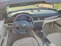 Gebraucht BMW 320 Cabriolet 170 PS (125 kW) 2010 Braun Cabrio