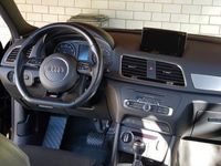 Gebraucht Audi Q3 S-Line 150 PS (110 kW) 2017 Schwarz SUV