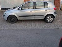 Gebraucht Hyundai Getz 97 PS (71 kW) 2008 Grau Kleinwagen